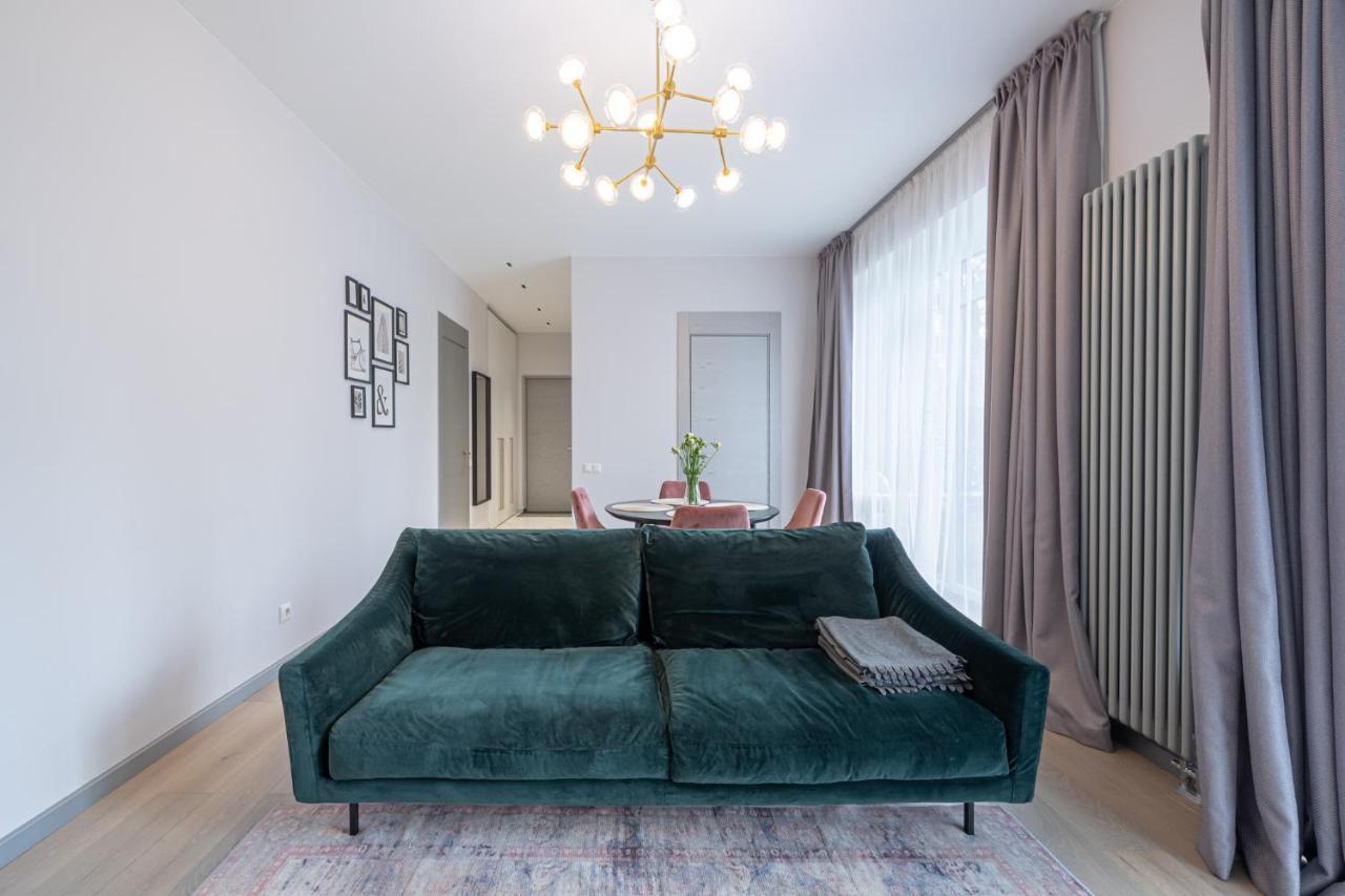 Brand New Apartment With Terrace Near The Sea Jūrkalne Exterior foto